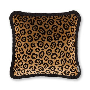 Leopard hot sale skin cushions